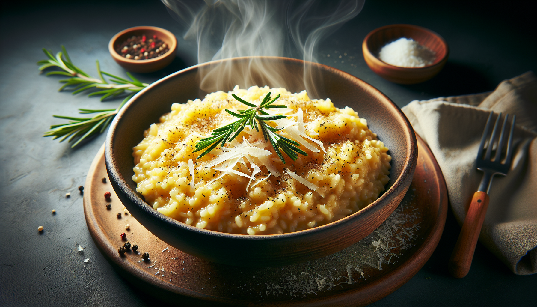 risotto cacio e pepe